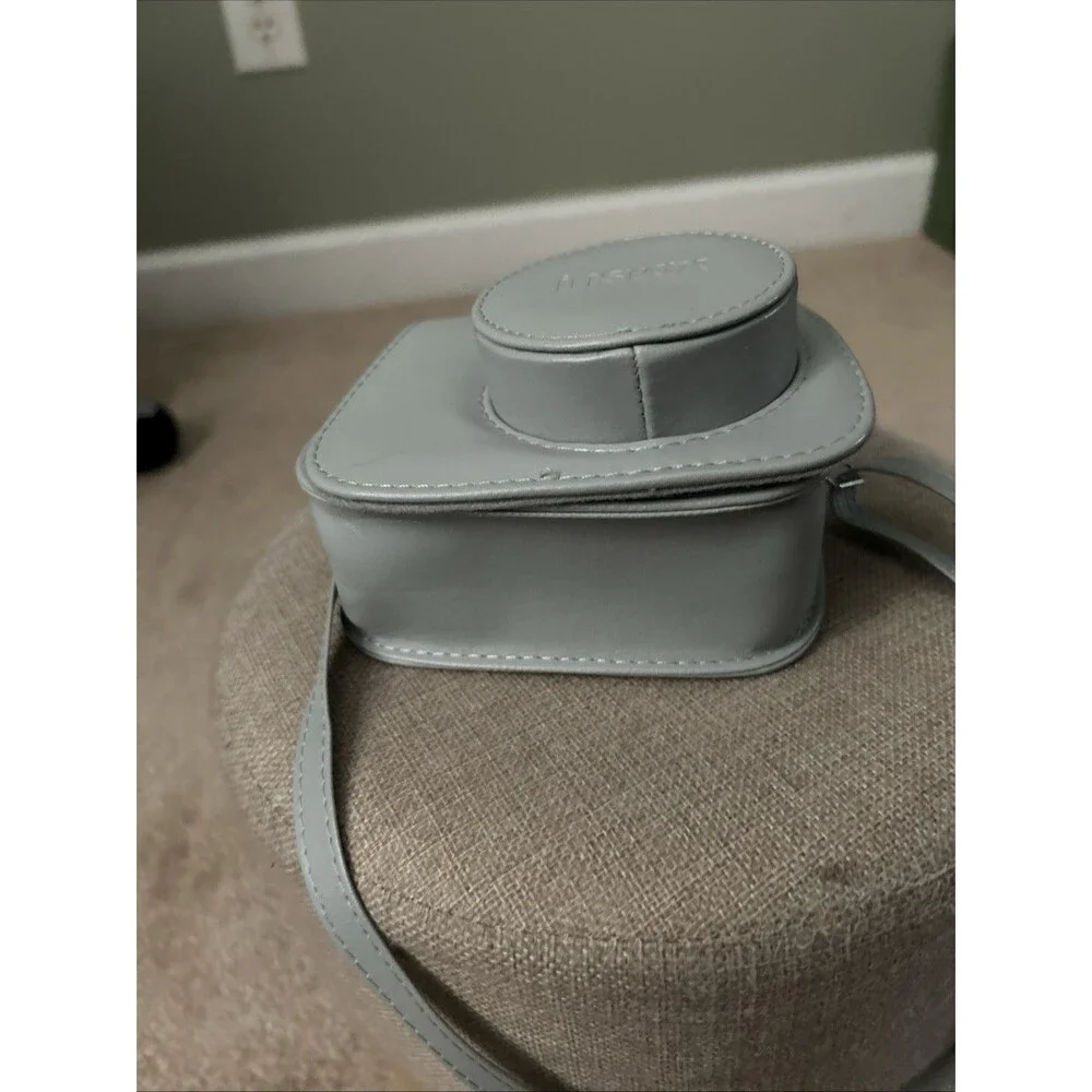 Polaroid Fujifilm Instax Mini 8 9 Gray Camera Carry Bag